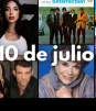 Efemérides del mundo de los Espectáculos