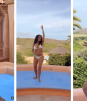 Salma Hayek demuestra que la edad es solo un número: baila en bikini al ritmo de Bad Bunny
