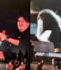 Christian Nodal genera polémica tras aparecer ebrio y caer al escenario en concierto