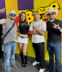 Grabamos en horas.../Entrevista con Domelipa y Sangre x sangre