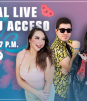 Únete al live y gana tu acceso