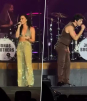 Demi Lovato regresa al escenario con los Jonas Brothers