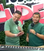 El Yaki en cabina de La Lupe