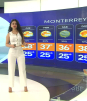 Pronóstico del tiempo para Monterrey, con Natalia Sánchez - 13 de agosto de 2025