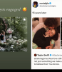 El emotivo intercambio entre Selena Gomez y Taylor Swift tras su compromiso