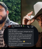 Christian Nodal acusa de “mantenido trintón” a Emiliano Aguilar; él responde con furia