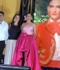Natalia Jiménez inmortalizada en mural en el Tenampa