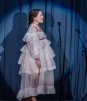 Natalia Lafourcade presume su pancita de embarazada en el Auditorio Nacional