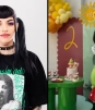 Cazzu celebra los 2 años de Inti con una fiesta de ensueño y decora todo con temática de bosque