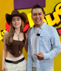 Los artistas con los que estaría serían
