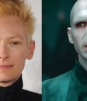 Tilda Swinton podría ser la nueva Voldemort