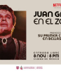 Previo al documental, proyectan el primer concierto de Juan Gabriel en Bellas Artes en el Zócalo