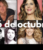 Efemérides del mundo de los Espectáculos