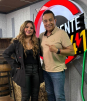ELIDA REYNA en LA CALIENTE FM