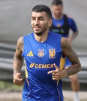 Ángel Correa no pudo realizar la práctica de este martes al parejo del equipo de Tigres.