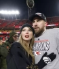 Travis Kelce celebra su touchdown n.º 100 con un guiño al trend de Taylor Swift