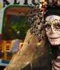 Maribel Guardia conquista las redes vestida de Catrina: “La muerte no es final, es regreso”
