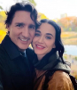 Katy Perry y Justin Trudeau hacen oficial su relación en Instagram durante su gira en Japón