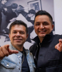 ECHANDO CHISPA: Edwin Luna canta junto a Jorge Medina y Josi Cuen en Monterrey