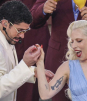 Lady Gaga agradece a Bad Bunny