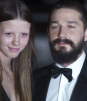 Shia LaBeouf y Mia Goth terminan su relación