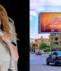 Shakira invade las calles de El Cairo previo a su concierto en las Pirámides de Guiza