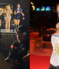 Sabrina Carpenter arresta a Maria Becerra en Argentina