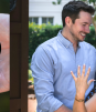 La influencer Katy Esquivel, (What the chic) esta comprometida