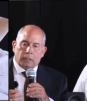 Ramón Ayala llora en plena rueda de prensa