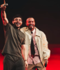 ECHANDO CHISPA: Tito Double P invitado de J Balvin en Guadalajara