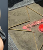 Así preparan la estrella de Miley Cyrus en Hollywood