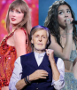 Paul McCartney reunió a grandes estrellas del pop en su casa