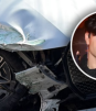 Pérdida total: así quedó la camioneta de Aaron Mercury tras el accidente