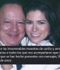 Alessandra Rosaldo comparte emotivo mensaje tras la muerte de su padre