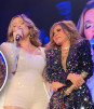 Gloria Trevi y Jacqie Rivera rinden homenaje a Jenni Rivera