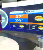 Pronóstico del tiempo para Monterrey, con Natalia Sánchez - 26 de junio 2026