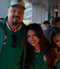 María José, Pepé Aguilar y Samuel García presentes en el partido de México vs Ecuador