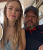 Beto Zapata y Lucero Chávez dan la bienvenida a su hija Natalia