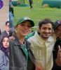 Elenco de La Oficina apoya a México en su último partido del Mundial