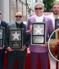 Exintegrante de Intocable también recibe estrella en el Paseo de la Fama