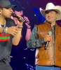 ECHANDO CHISPA: Bobby Pulido canta junto a Fuerza Regida