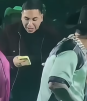 ECHANDO CHISPA: Ese Pérez y Gema Garoa reaparecen en concierto de Grupo Firme